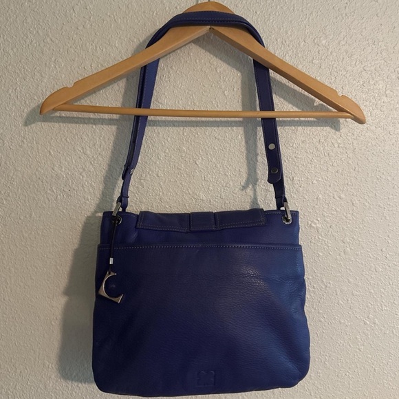 Vintage Liz Claiborne Convertible Leather Shoulder Bag - Picture 2 of 7